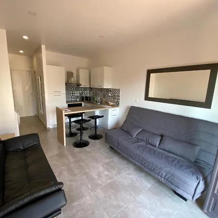 Apartmán Studio Renove A 50 M Des Plages Fréjus